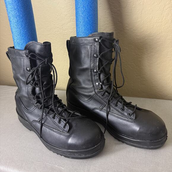 Belleville 800ST Leather Gore-Tex Steel Toe Boots Mens 11.5R Vibram USA main image 6